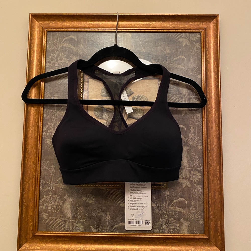 NWT Lululemon Speed Up Bra sz 4
